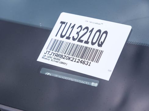 Used 2019 Lexus NX 300 FWD w/ Comfort Package image 18