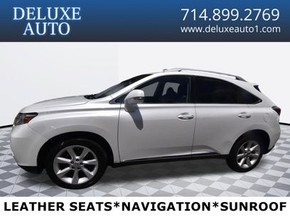 Used 2012 Lexus RX 350 AWD w/ Premium Pkg