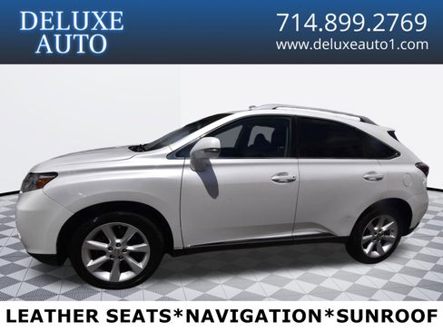 Used 2012 Lexus RX 350 AWD w/ Premium Pkg image 1