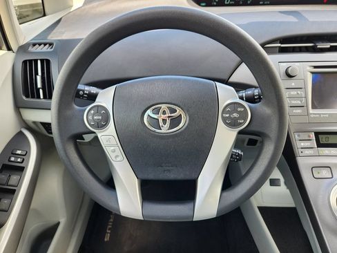 Used 2012 Toyota Prius Three w/ Solar Roof Pkg FWD image 16