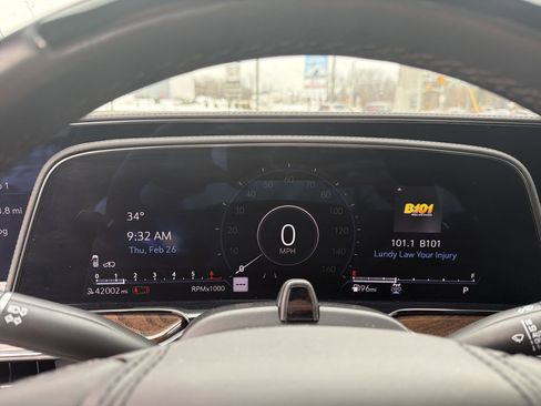 Certified 2023 Cadillac Escalade ESV Sport Platinum w/ LPO, ONYX Package image 15