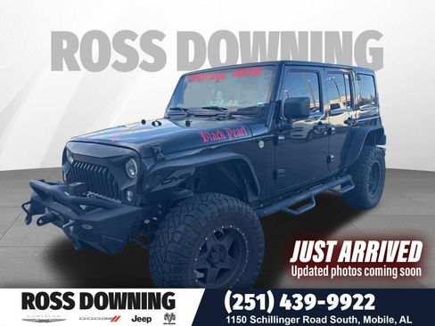 Used 2017 Jeep Wrangler Unlimited Sport w/ Quick Order Package 24S AWD/4WD image 1