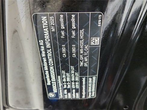 Used 2025 BMW X3 xDrive30i w/ M Sport Package image 60