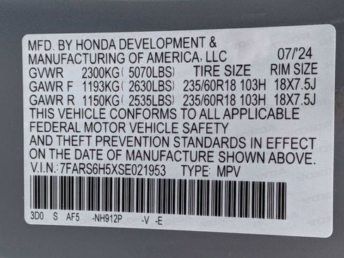 Certified 2025 Honda CR-V Sport image 28