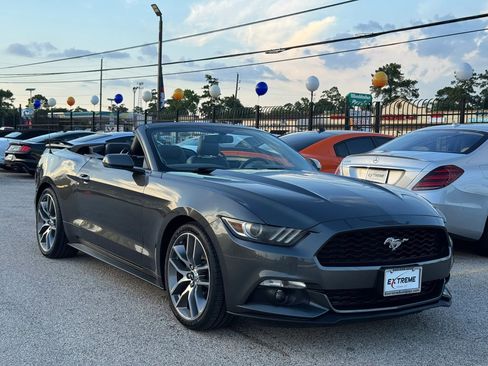 Used 2017 Ford Mustang Premium w/ Equipment Group 201A RWD image 7