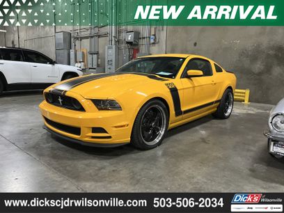 Used 2013 Ford Mustang Boss 302 w/ Boss 302 Accessory Pkg
