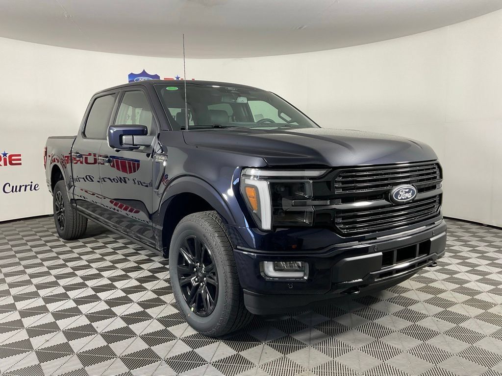 New 2026 Ford F150 Platinum w/ Equipment Group 702A High AWD/4WD image 1