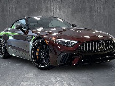Used 2025 Mercedes-Benz SL 63 AMG S e Performance 4MATIC image 3