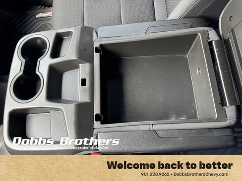 Used 2021 Chevrolet Silverado 1500 Custom Trail Boss w/ Safety Confidence Package AWD/4WD image 25