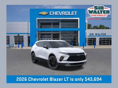 New 2026 Chevrolet Blazer LT