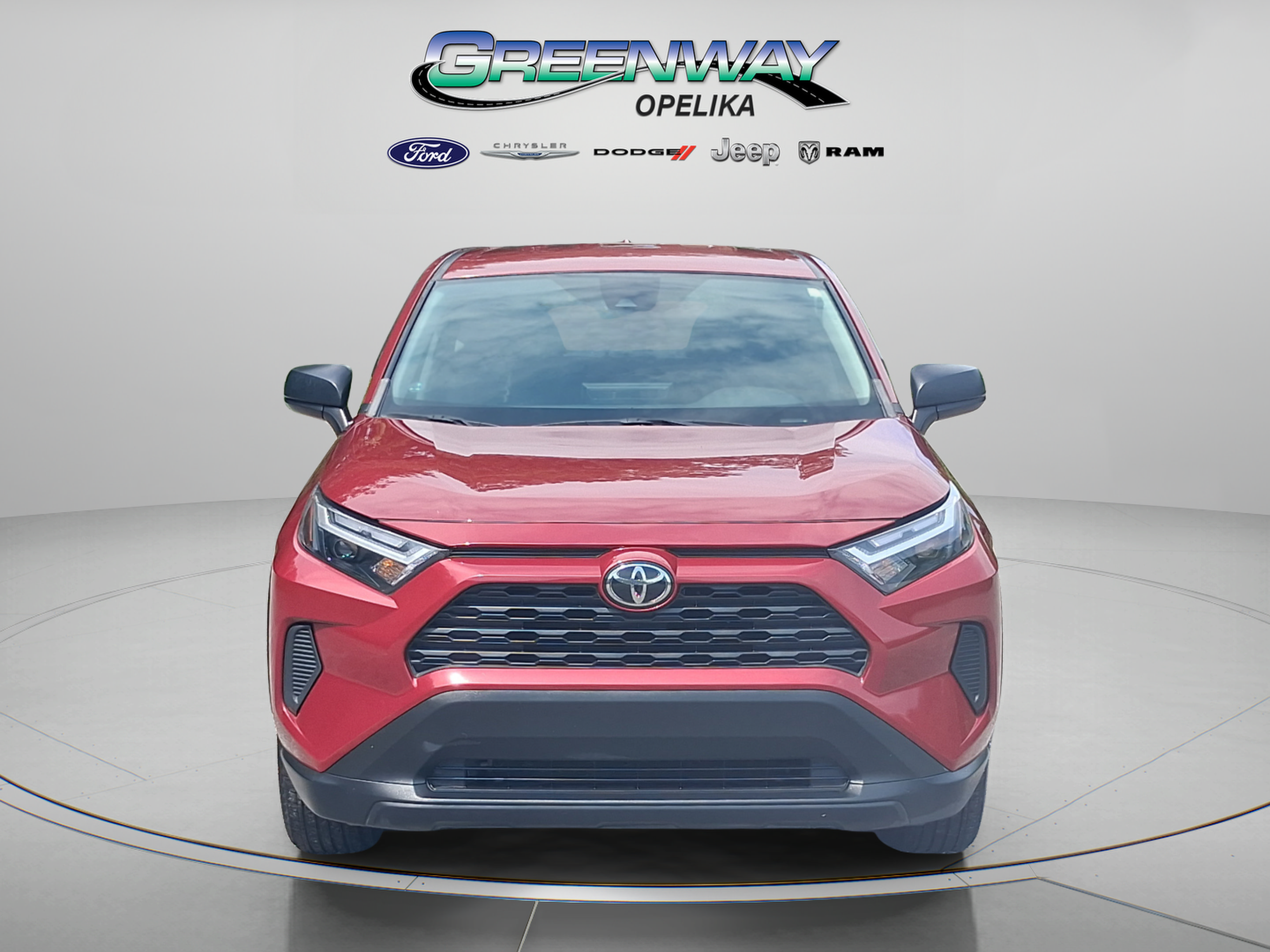 Used 2023 Toyota RAV4 LE FWD image 2