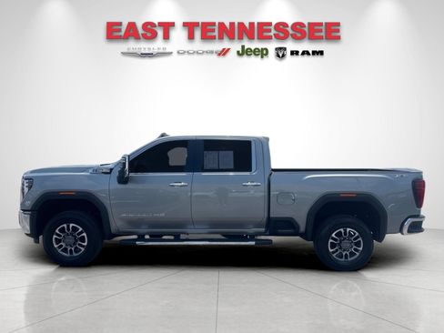 Used 2024 GMC Sierra 3500 SLT w/ SLT Premium Package AWD/4WD image 6