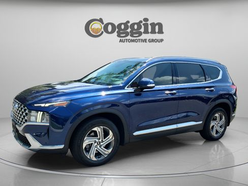 Certified 2021 Hyundai Santa Fe SEL w/ Convenience + Premium Package FWD image 1