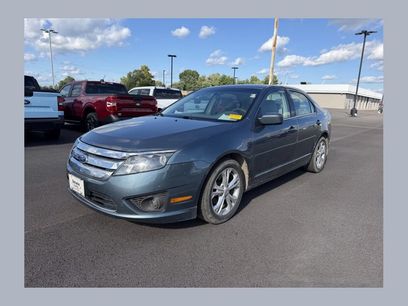 Used 2012 Ford Fusion SE