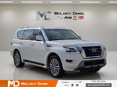 Used 2021 Nissan Armada SV w/ SV Appearance Package