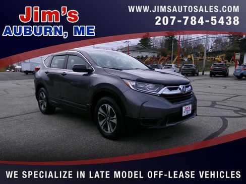 Used 2019 Honda CR-V LX image 1