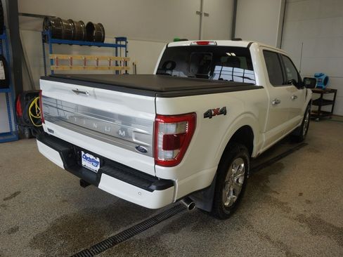 Used 2023 Ford F150 Platinum w/ Bed Utility Package AWD/4WD image 4