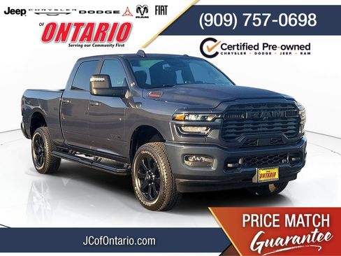 Certified 2025 RAM 2500 Big Horn AWD/4WD image 1