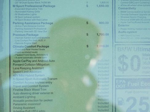 New 2026 BMW X5 xDrive40i w/ M Sport Package image 6