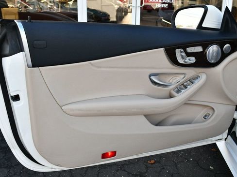 Used 2018 Mercedes-Benz C 300 Cabriolet w/ Premium Package image 11