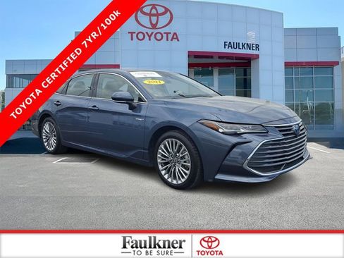 Certified 2021 Toyota Avalon Limited w/ Advanced Safety Package FWD image 1
