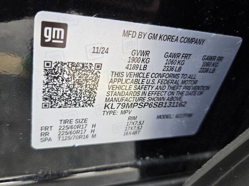 Used 2025 Chevrolet TrailBlazer LT FWD image 16