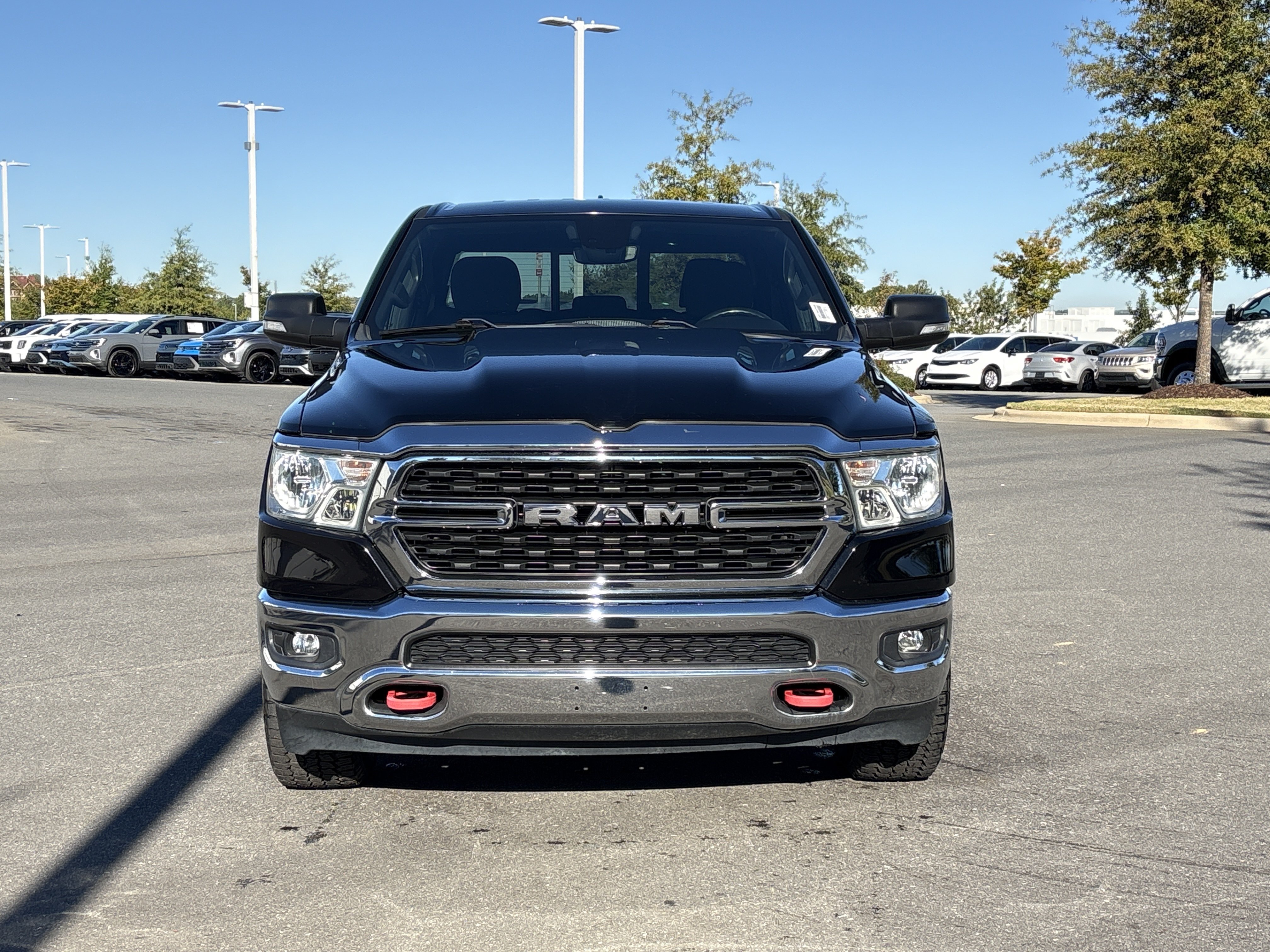 Used 2022 RAM 1500 Big Horn w/ Trailer Tow Group AWD/4WD image 3