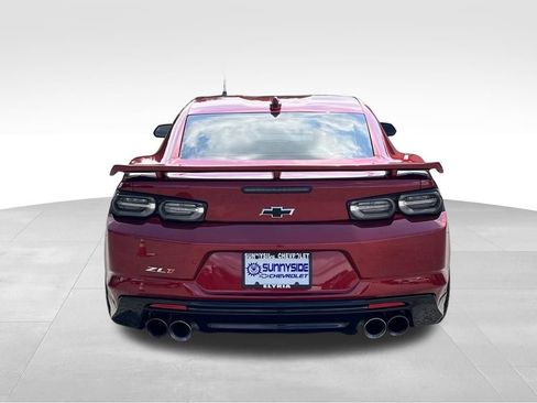 Certified 2020 Chevrolet Camaro ZL1 RWD image 6