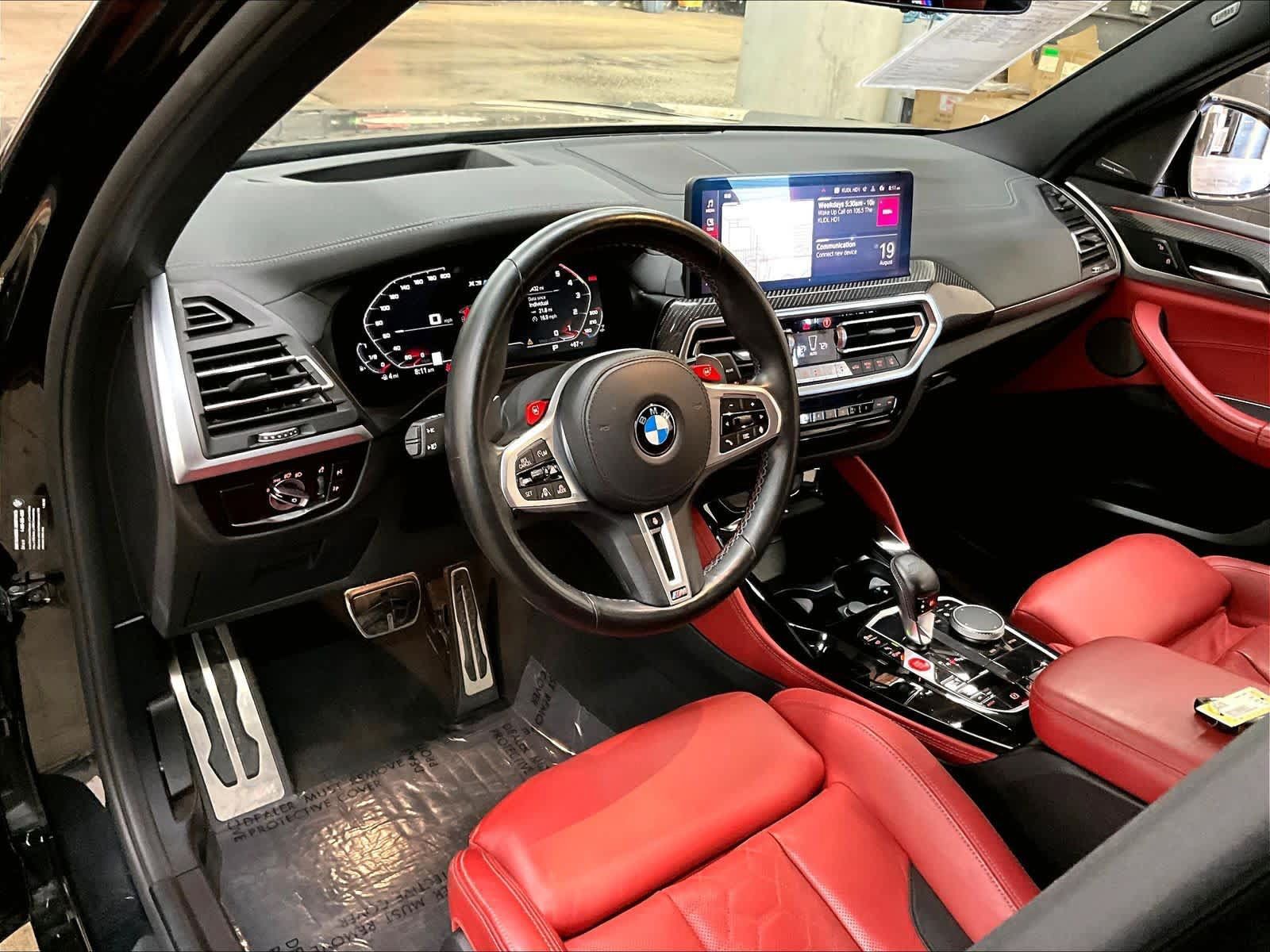 Used 2022 BMW X3 M w/ Competition Package AWD/4WD image 17
