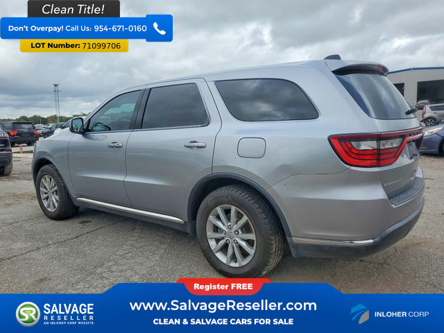 Used 2014 Dodge Durango SXT RWD image 3