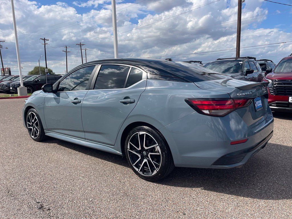 Certified 2024 Nissan Sentra SR w/ SR Premium Package FWD image 5