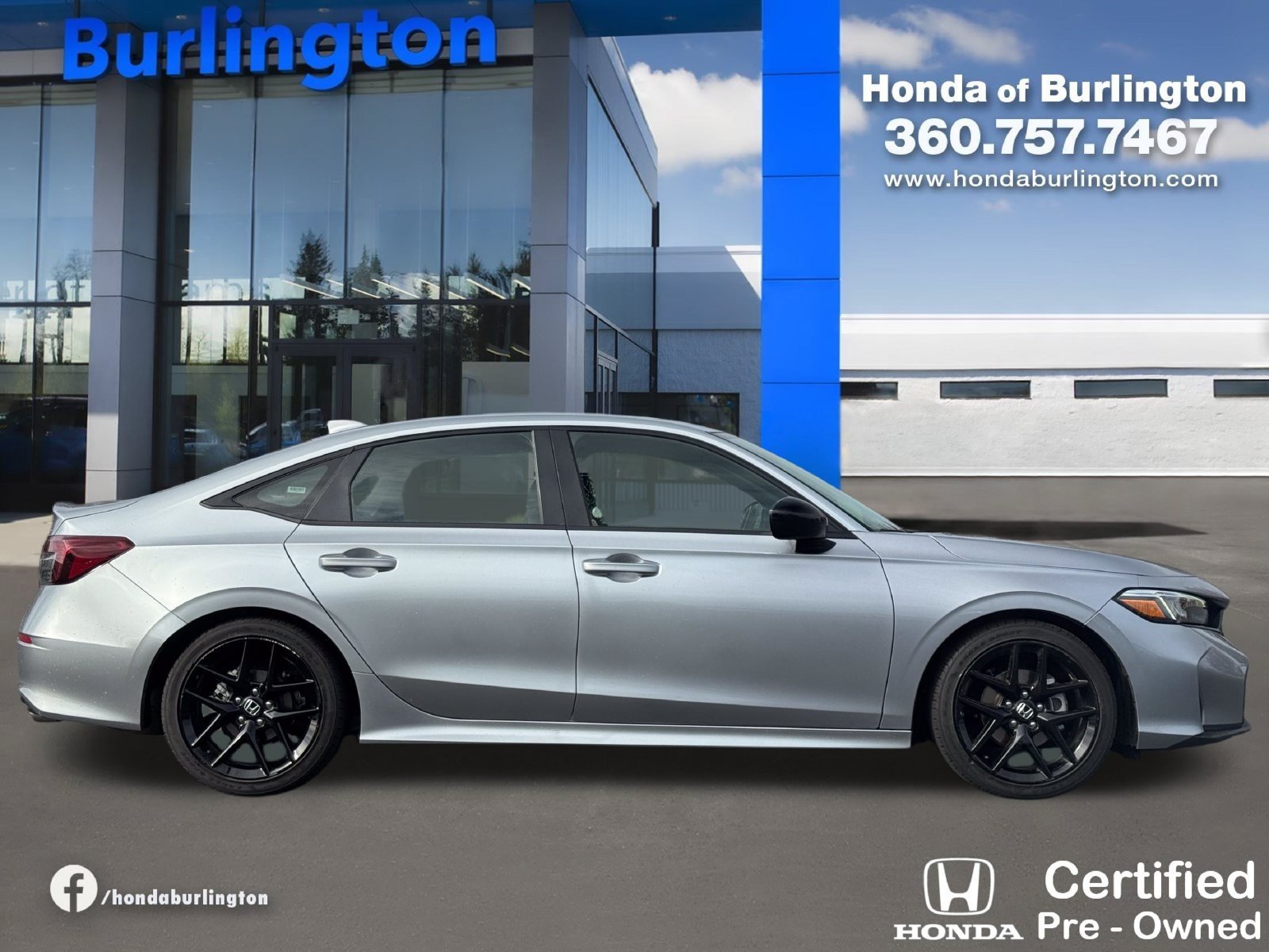 Used 2025 Honda Civic Sport image 8