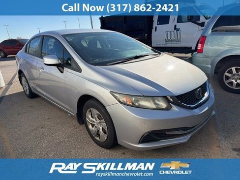Used 2013 Honda Civic LX image 1