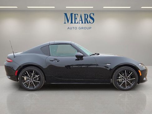 Used 2024 MAZDA MX-5 Miata RF Grand Touring w/ Weather Package image 7