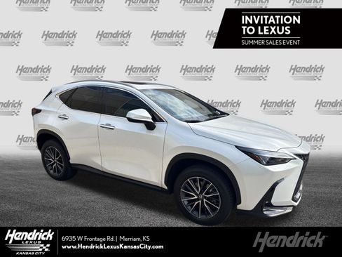 Used 2025 Lexus NX 350 AWD w/ Premium Package image 1