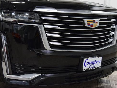 Used 2024 Cadillac Escalade ESV Premium Luxury Platinum AWD/4WD image 13