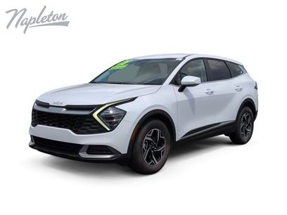 Used 2025 Kia Sportage LX