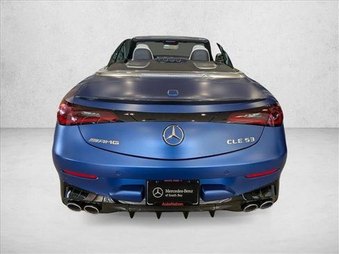 New 2026 Mercedes-Benz CLE 53 AMG 4MATIC Cabriolet image 8