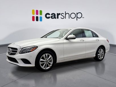 Used 2019 Mercedes-Benz C 300 4MATIC Sedan