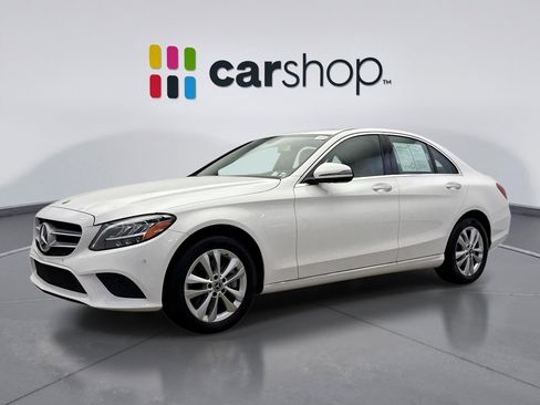 Used 2019 Mercedes-Benz C 300 4MATIC Sedan image 1