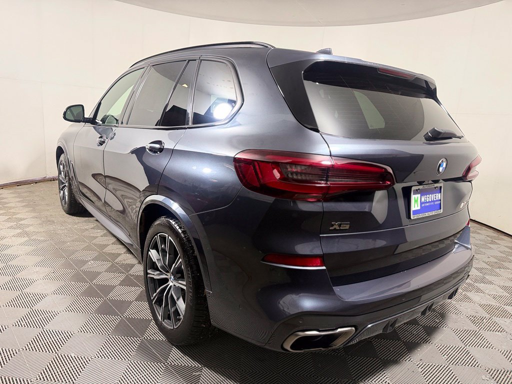 Used 2021 BMW X5 M50i w/ Dynamic Handling Package AWD/4WD image 4