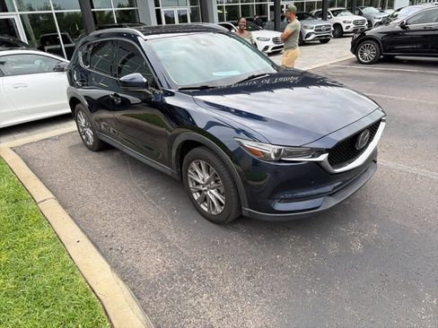 Used 2020 MAZDA CX-5 Grand Touring FWD image 1