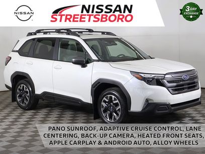 Used 2025 Subaru Forester Premium