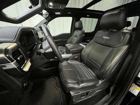 Used 2024 Ford F150 Platinum w/ Equipment Group 702A High AWD/4WD image 9