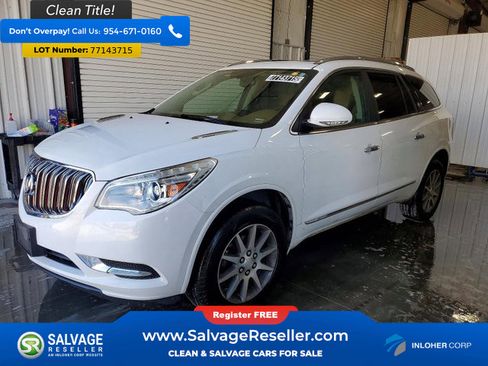 Used 2017 Buick Enclave Leather image 1