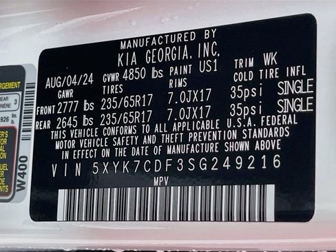 Used 2025 Kia Sportage X-Pro Prestige AWD/4WD image 35