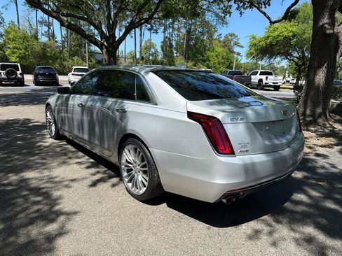 Used 2018 Cadillac CT6 Premium Luxury w/ Super Cruise Package image 3