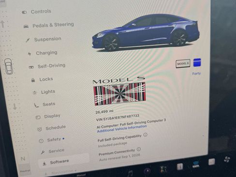 Used 2022 Tesla Model S Plaid AWD/4WD image 21