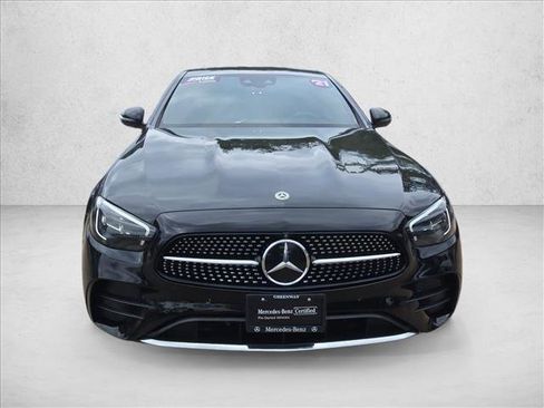 Certified 2021 Mercedes-Benz E 350 4MATIC Sedan image 2