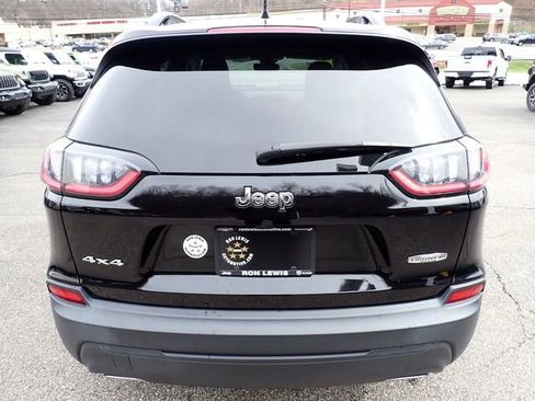 Certified 2022 Jeep Cherokee Latitude Lux AWD/4WD image 4